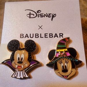Disney x Baublebar Halloween Earrings